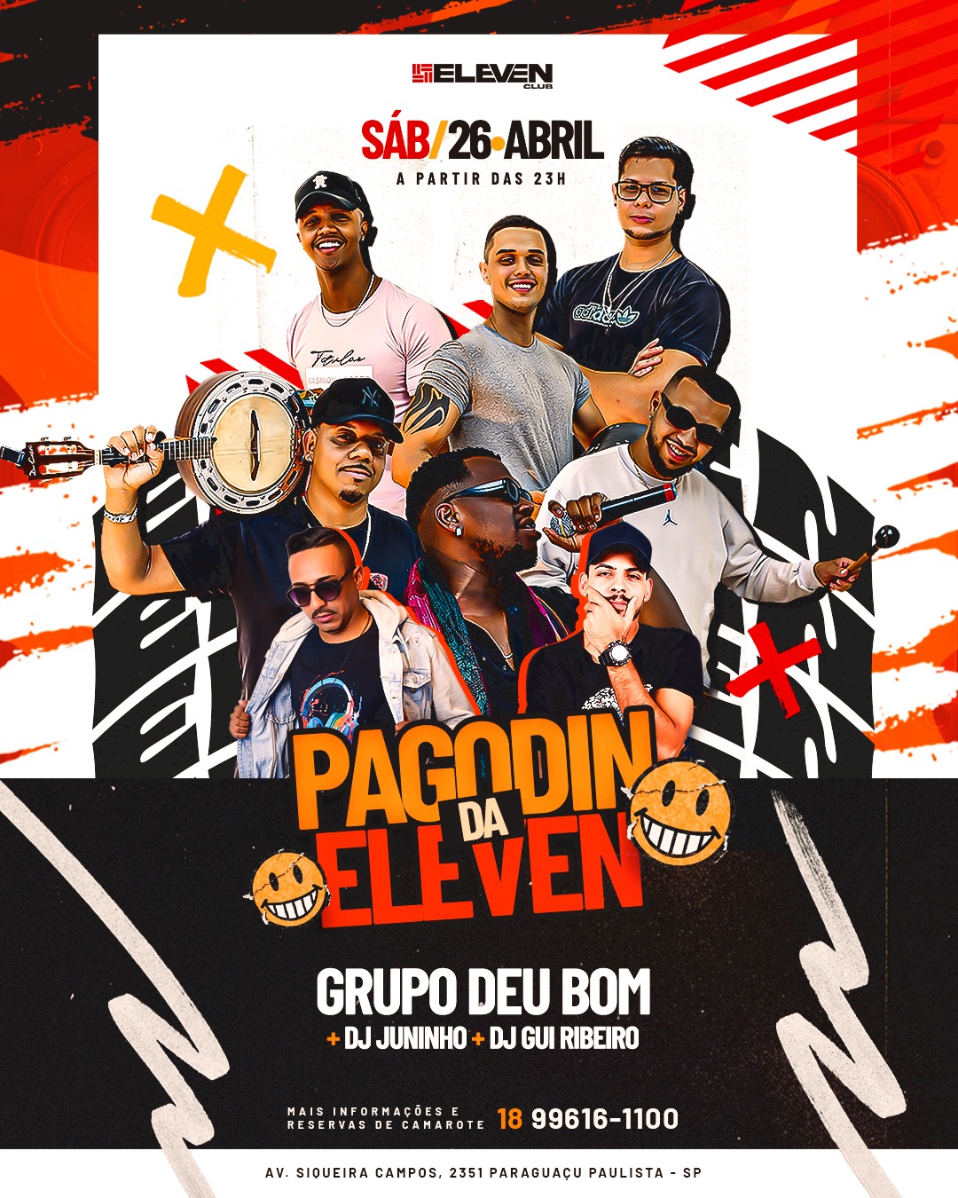 PAGODIN DA ELEVEN