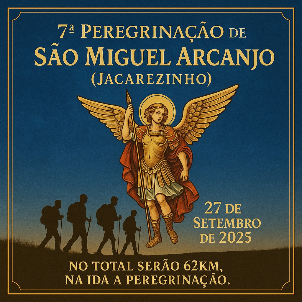 7 Peregrinação de São Miguel Arcanjo - (Jacarezinho)