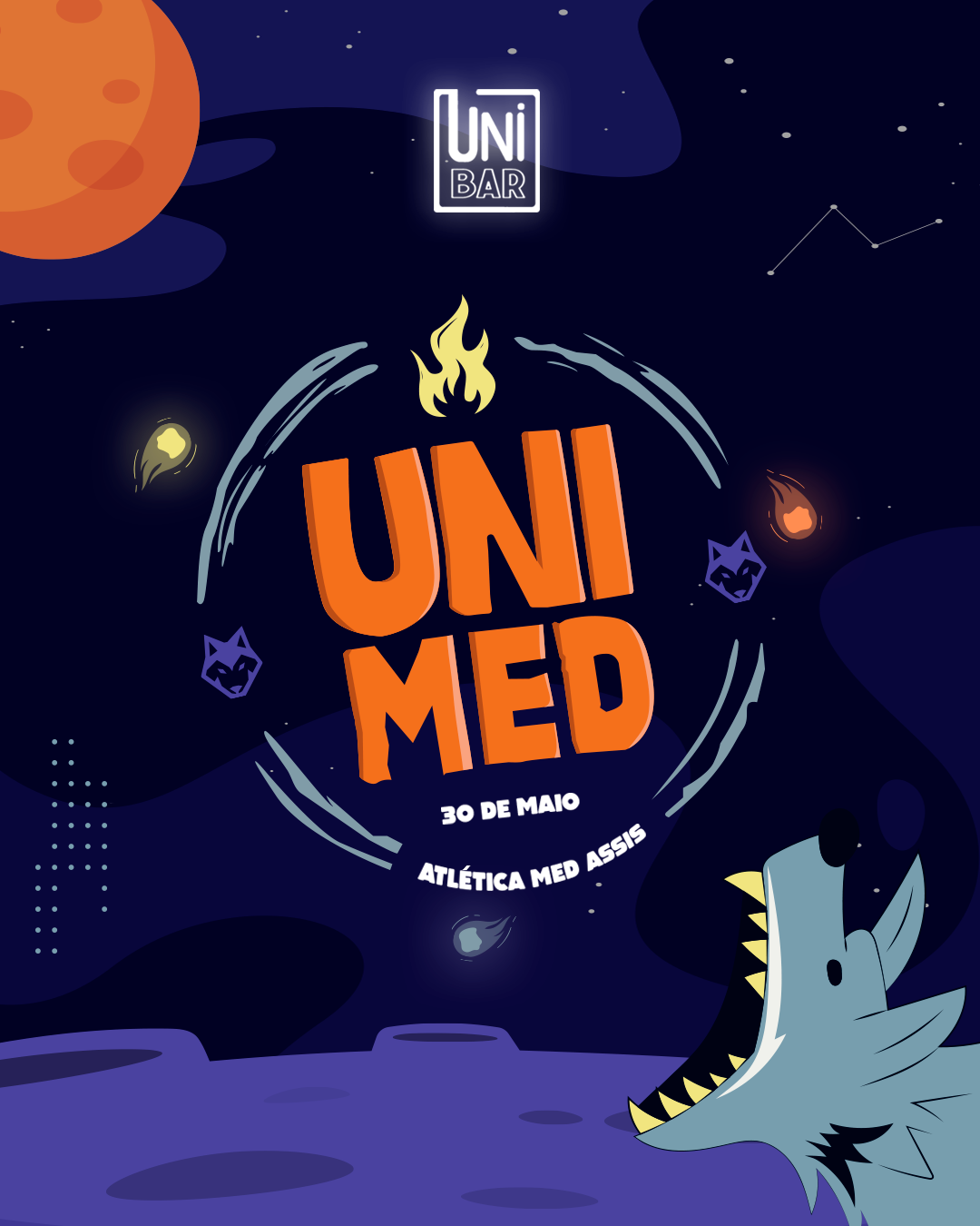 UNI MED - UNIBAR CONVIDA MED