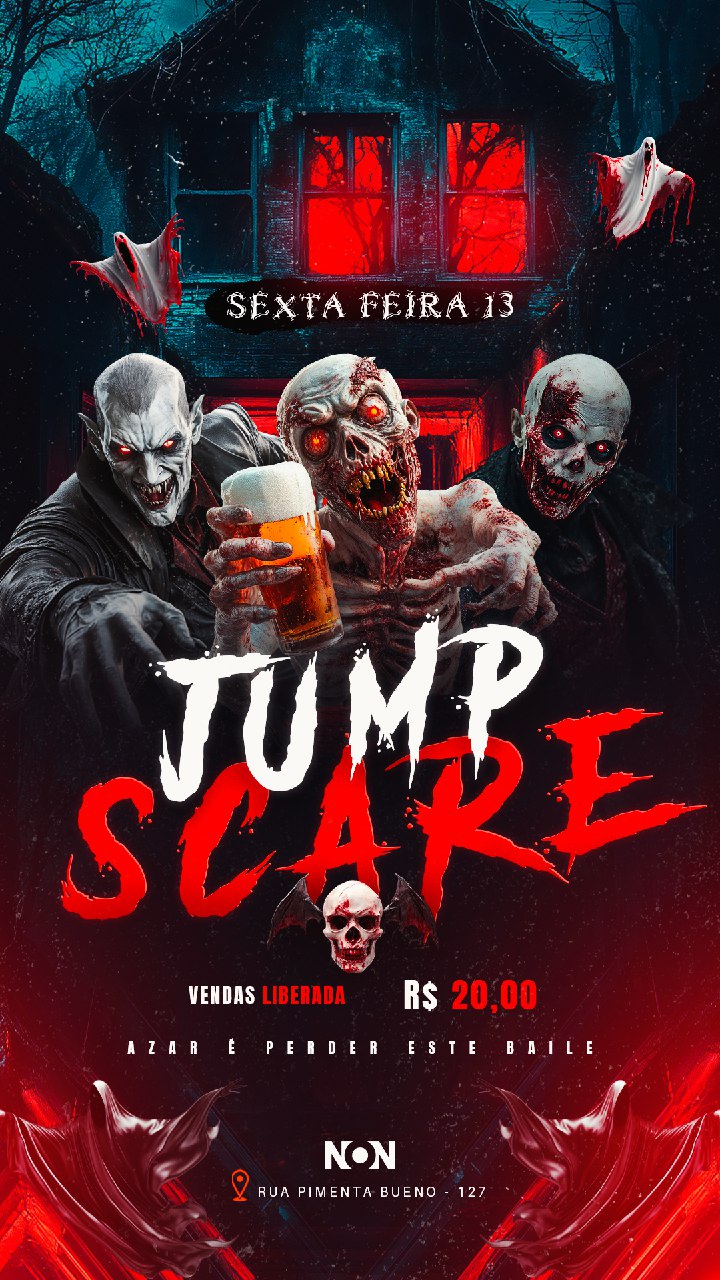 JUMP SCARE - SEXTA FEIRA 13 - NON
