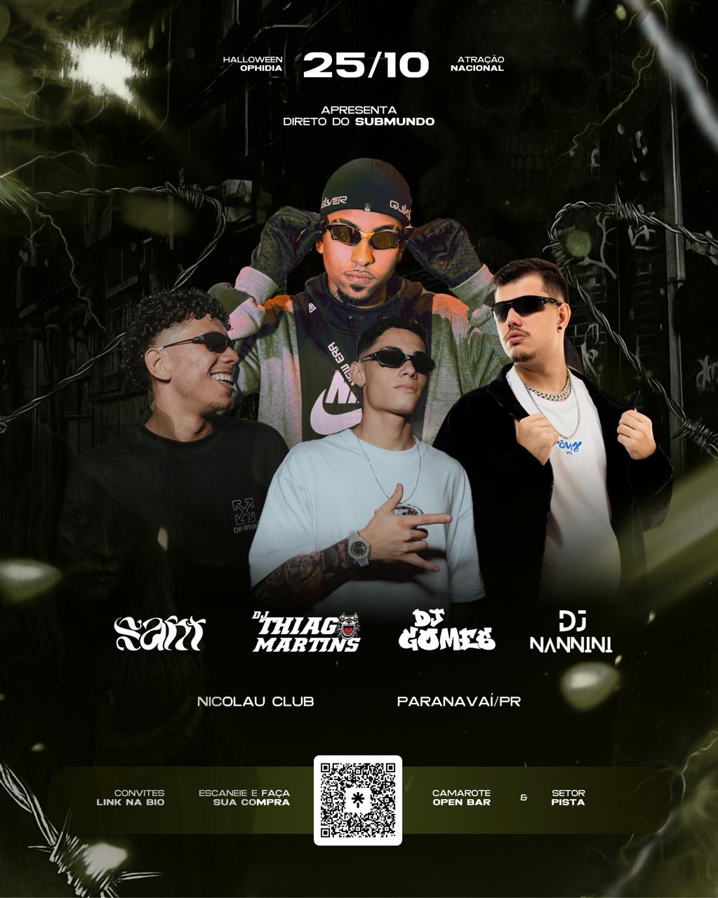 Halloween da Ophidia