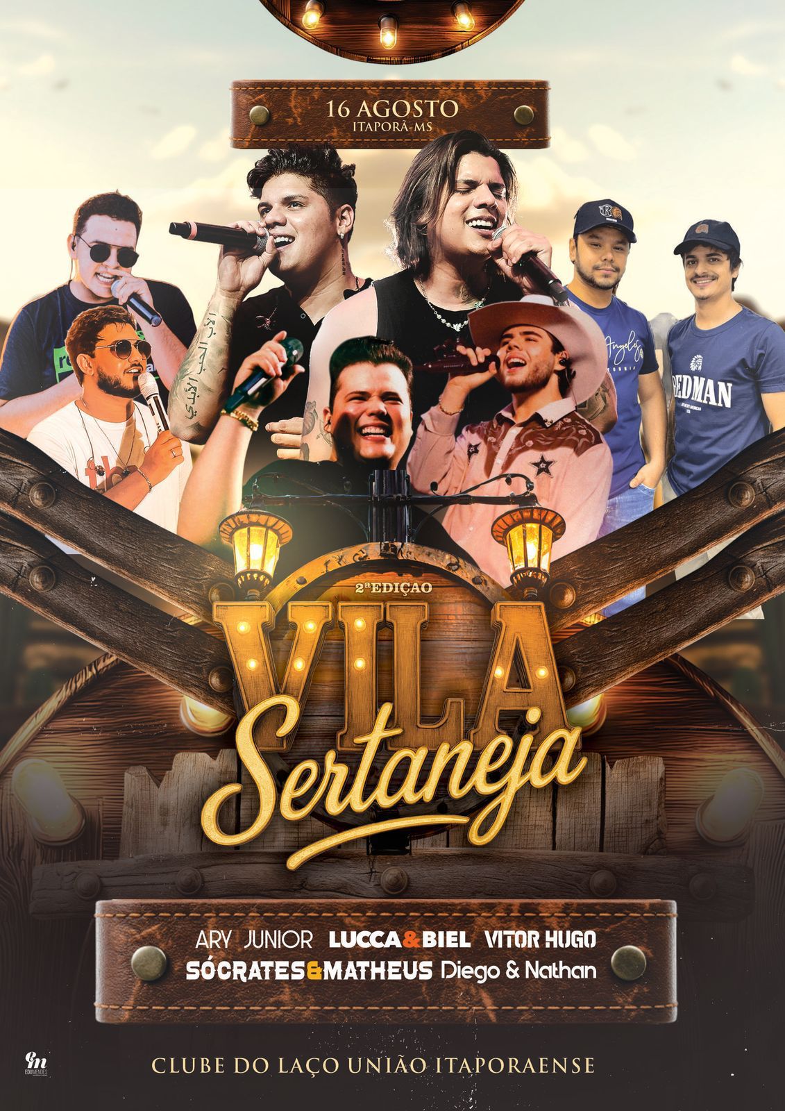 2 EDIÇÃO VILA SERTANEJA