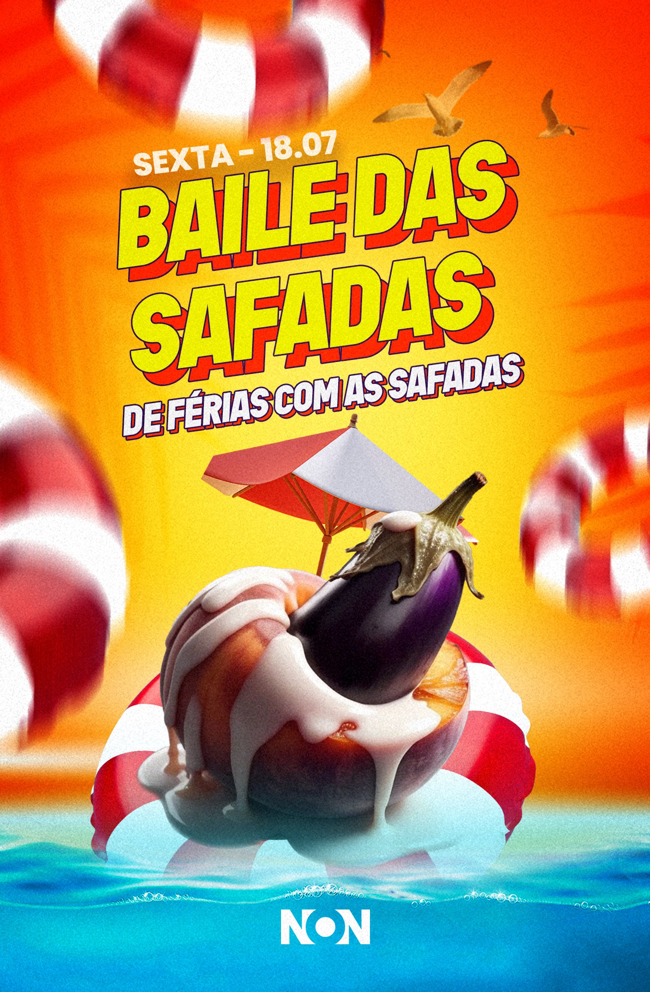BAILE DAS SAFADAS - NON - SEXTA