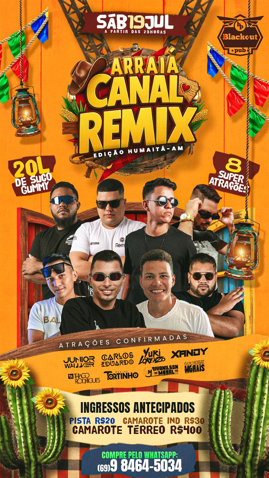 ARRAIAL CANAL REMIX