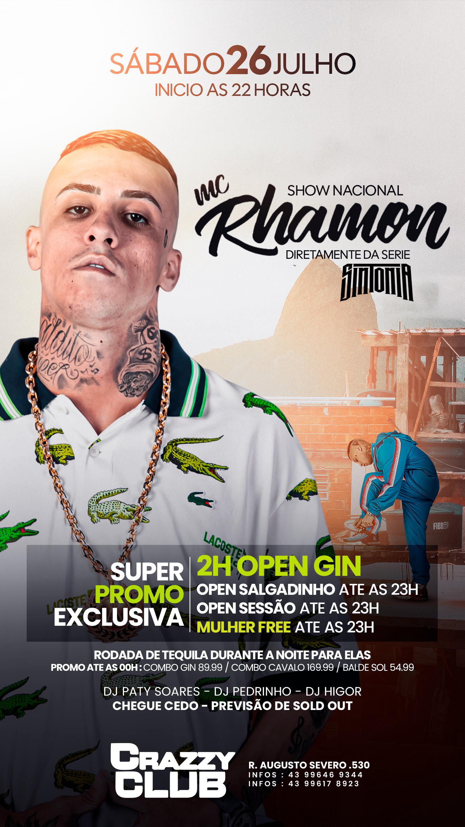 MC RHAMON - CRAZZY CLUB