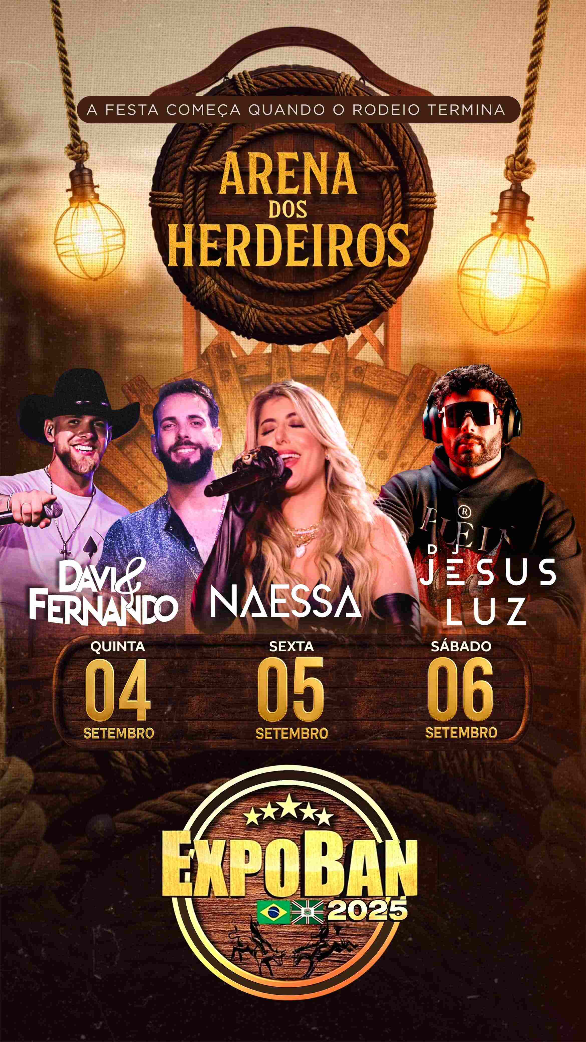 ARENA DOS HERDEIROS - BOATE EXPOBAN