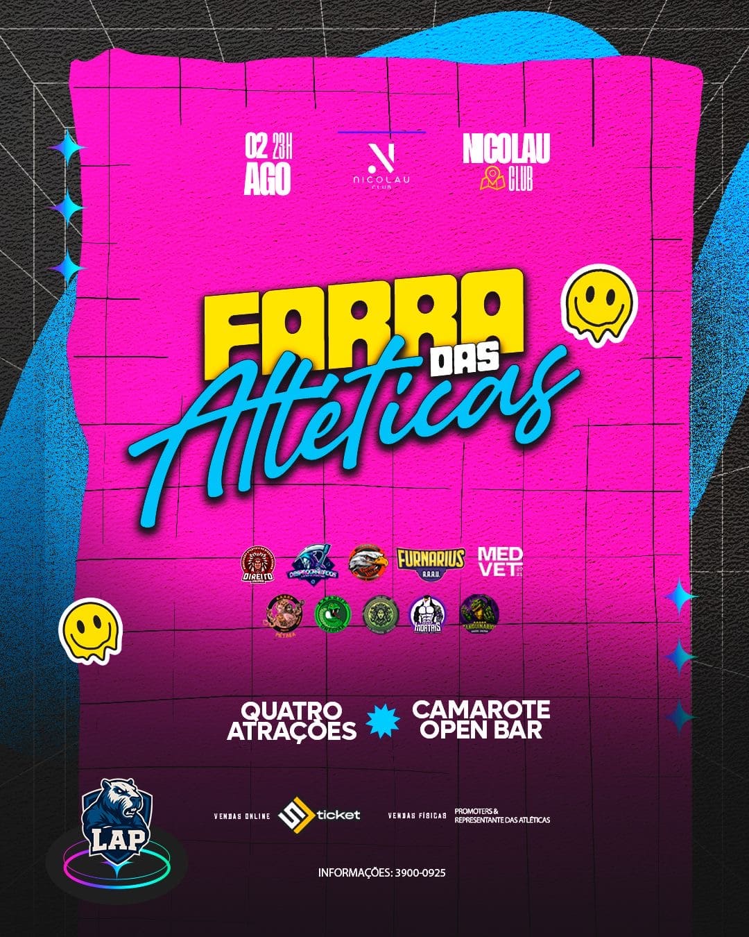 FARRA DAS ATLÉTICAS