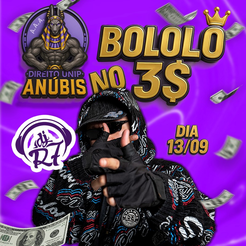 Anúbis no Bololô3$