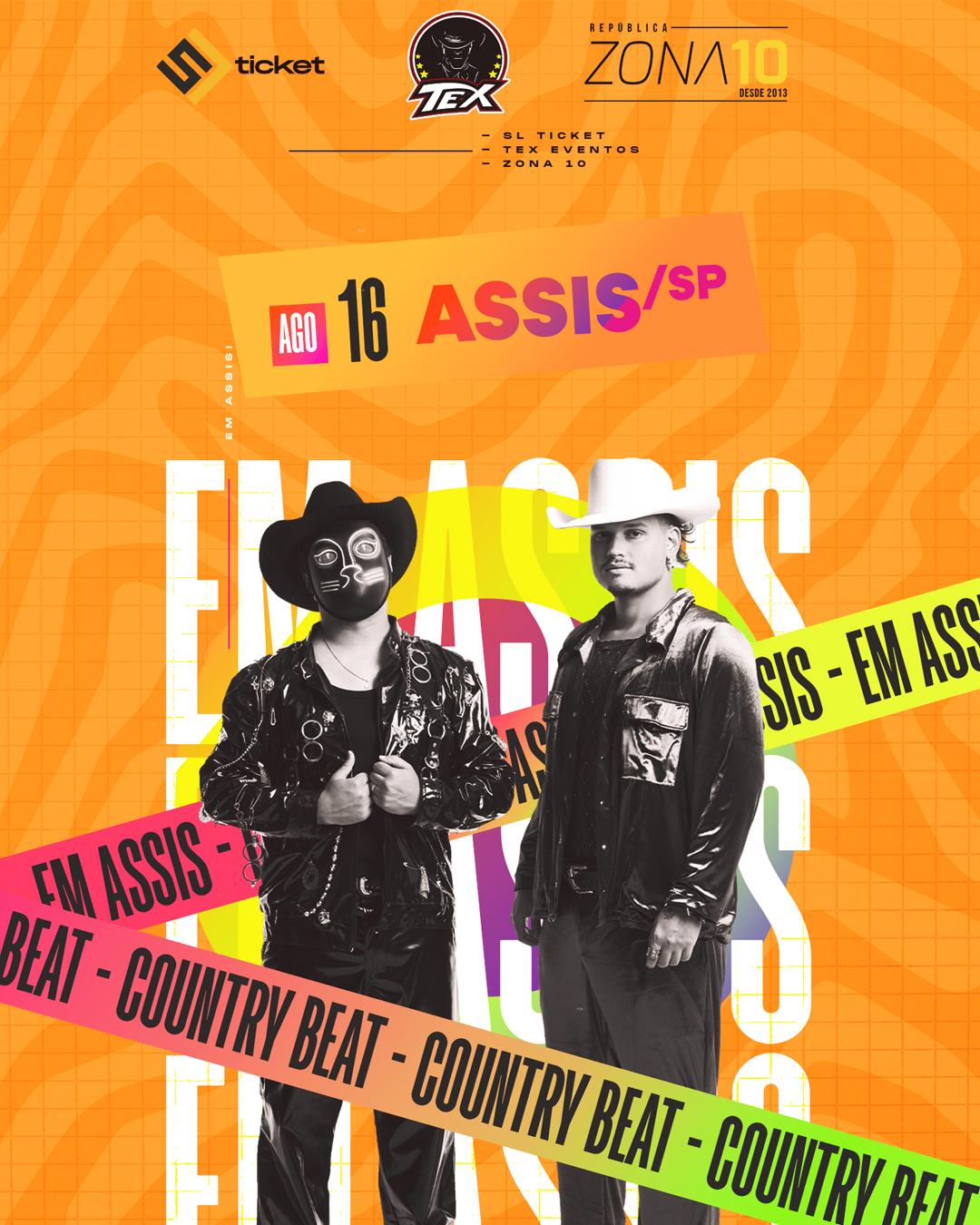 COUNTRY BEAT - EM ASSIS