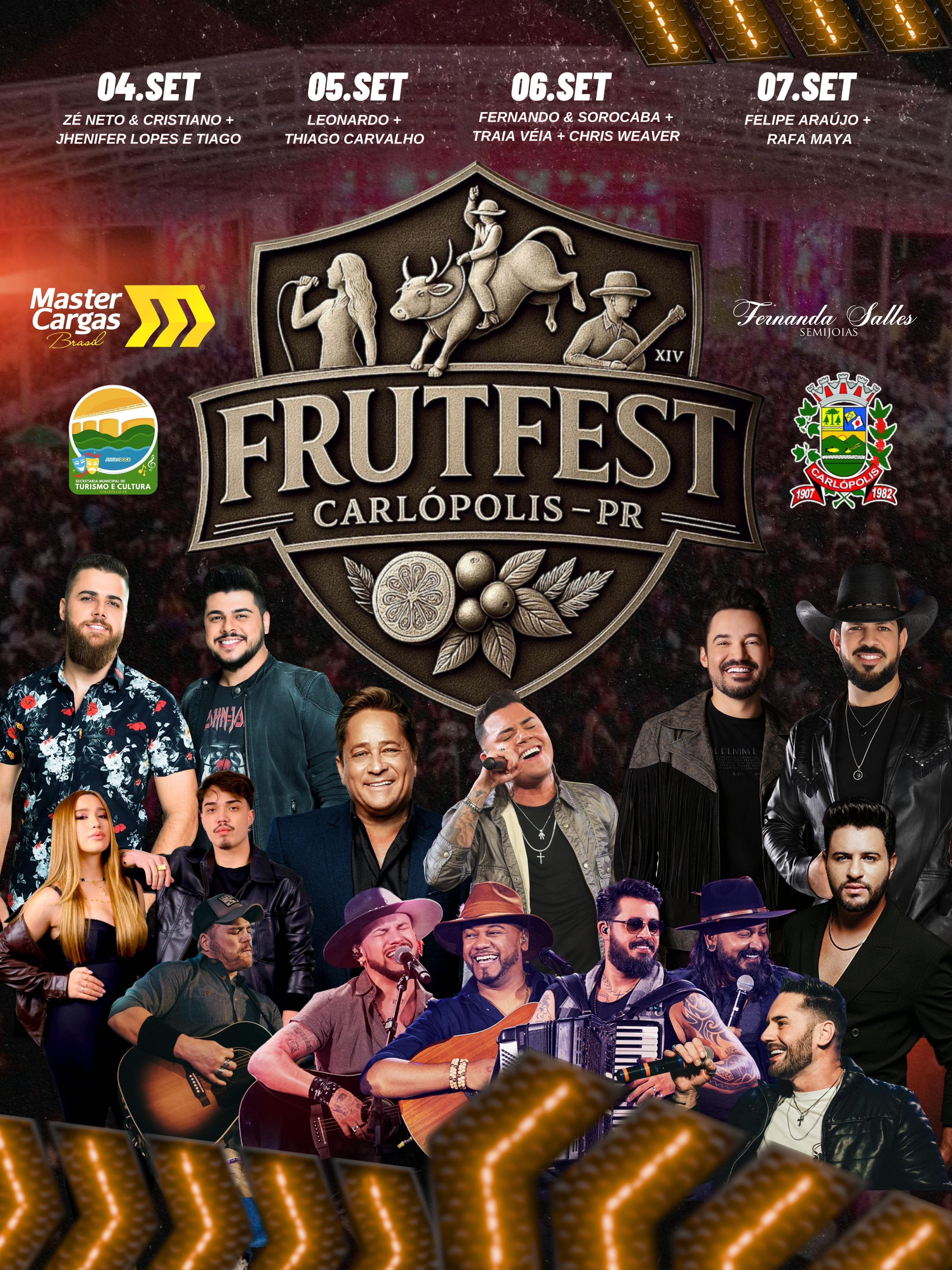 ESTACIONAMENTO - FRUT FEST