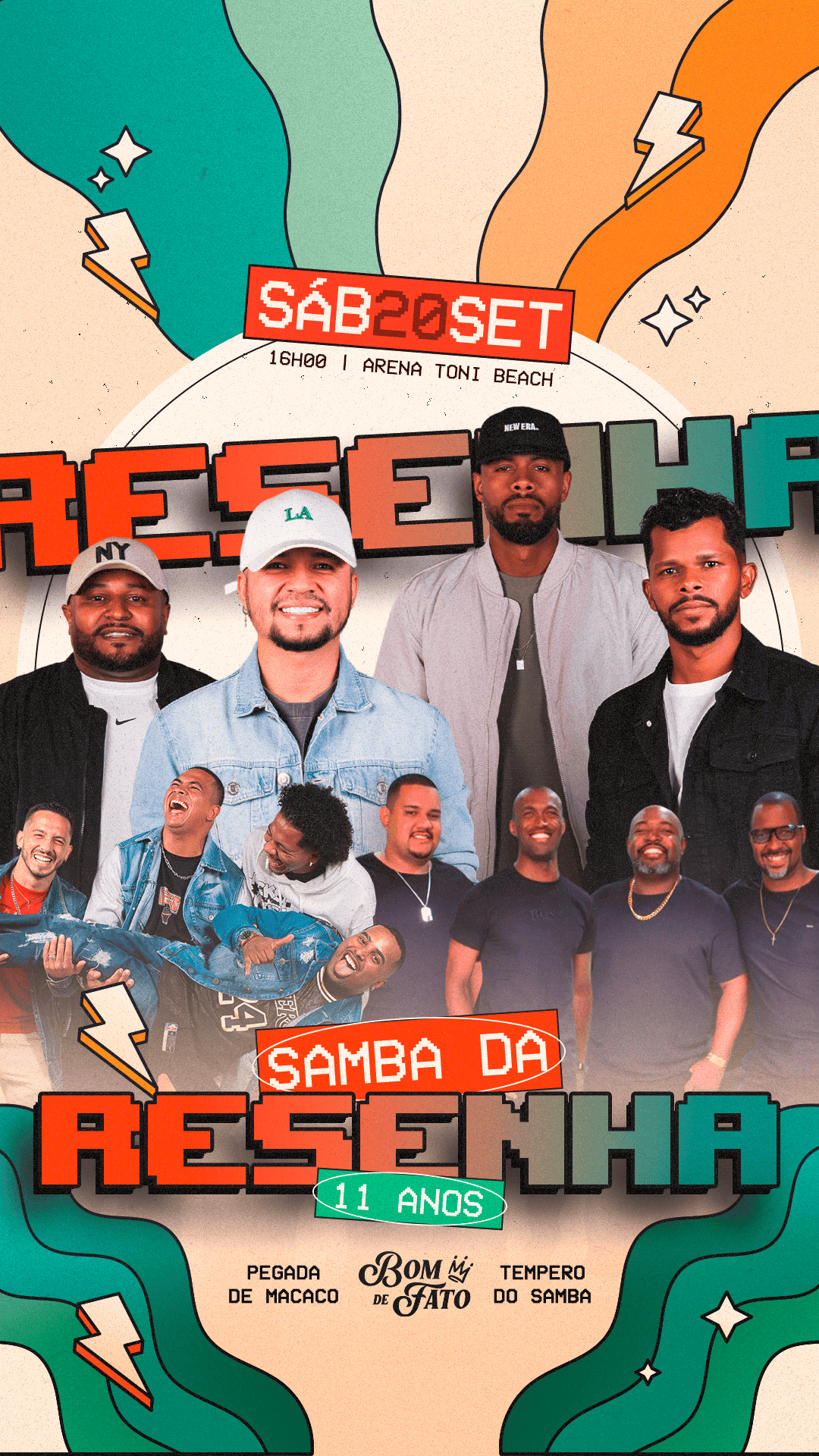 SAMBA DA RESENHA - 11 ANOS