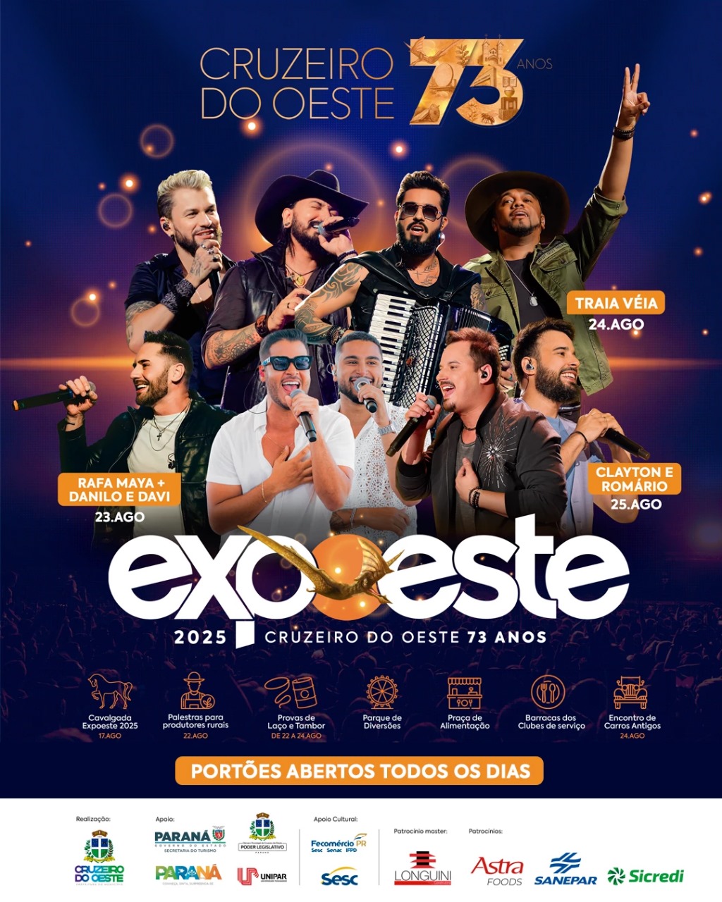 ESTACIONAMENTO - EXPOESTE 2025