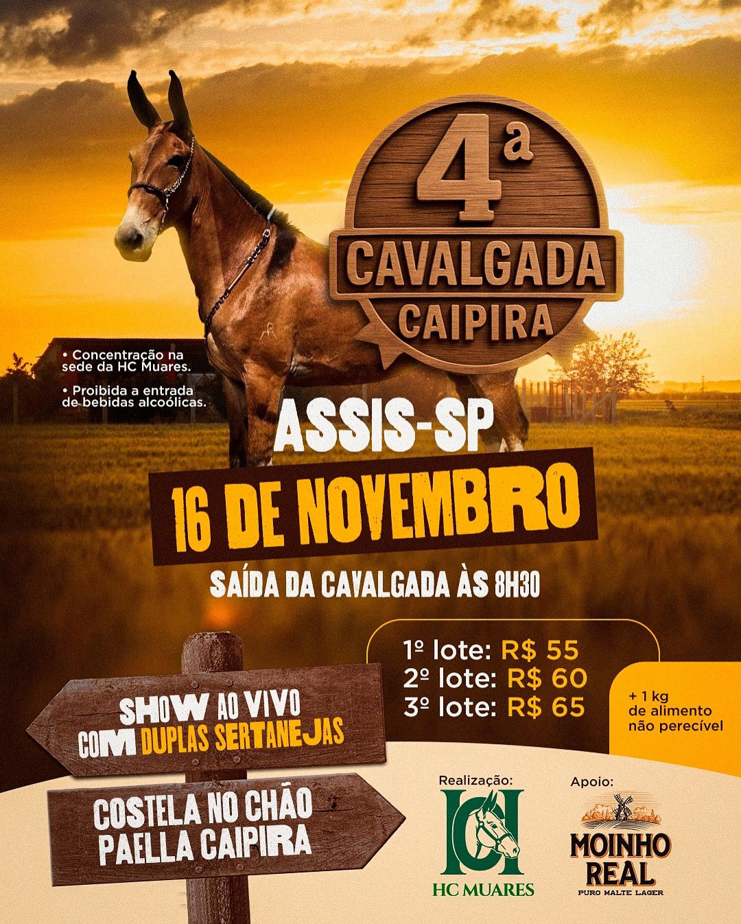 4º CAVALGADA CAIPIRA