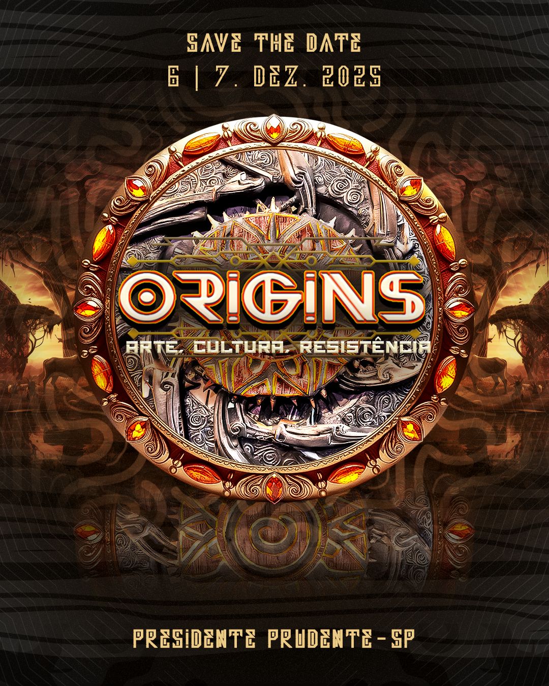 ORIGINS - 3° EDIÇÃO
