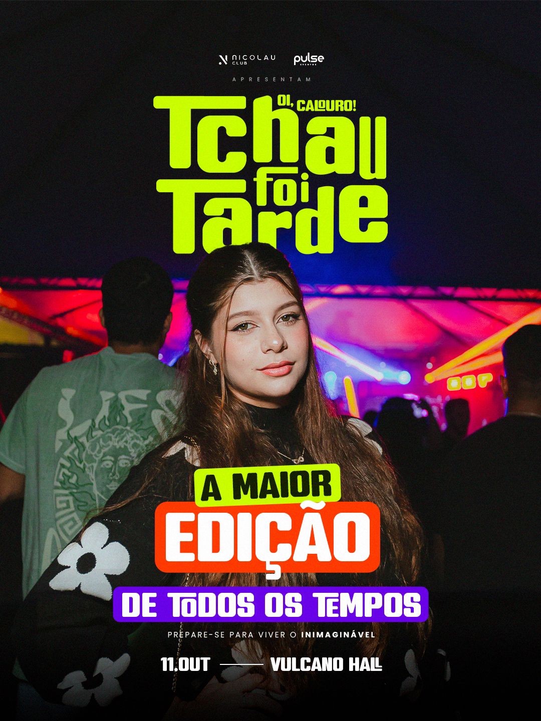 OI CALOURO | Edição TCHAU FOI TARDE