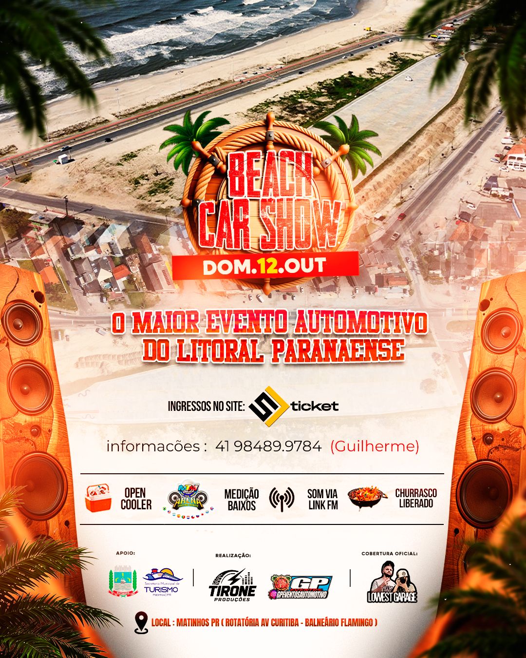 BEACH CAR SHOW 2025