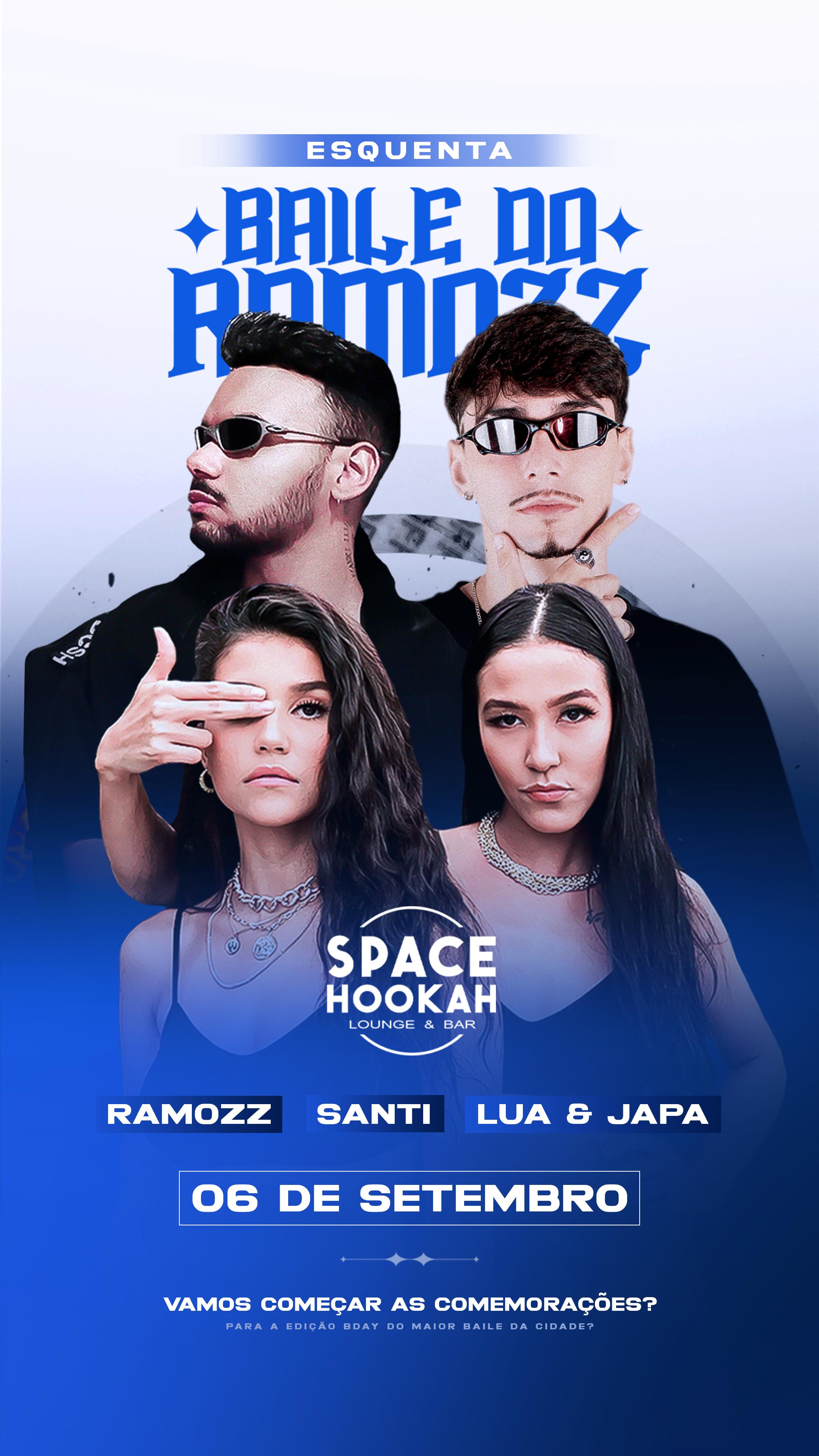 PRÉ BAILE DO RAMOZZ