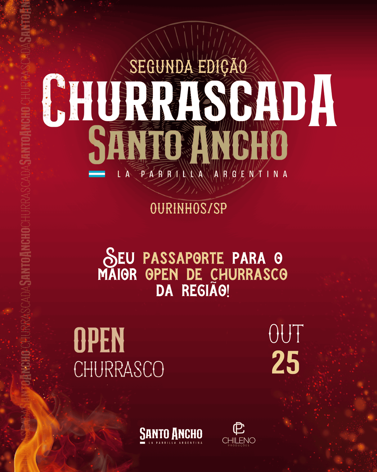 CHURRASCADA SANTO ANCHO - 2º EDIÇÃO