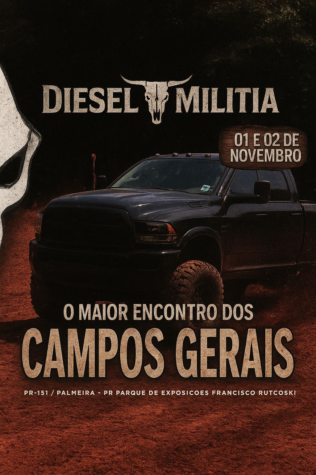 DIESEL MILITIA - O MAIOR ENCONTRO DOS CAMPOS GERAIS