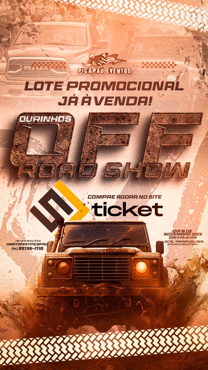 OFF-ROAD SHOW - ENCONTRO DE CAMIONETES