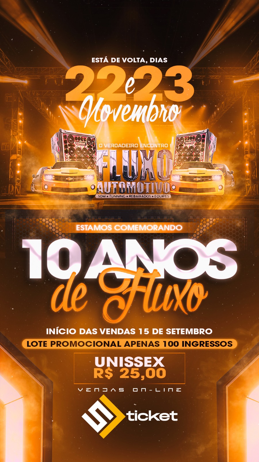 FLUXO AUTOMOTIVO 10 ANOS