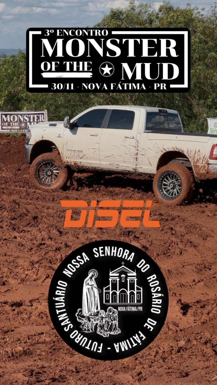 3º MONSTER OF THE MUD