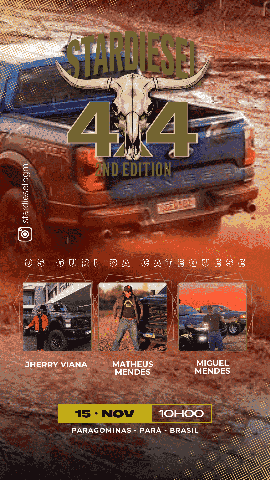 STARDIESEL 4X4 - 2ND EDITION
